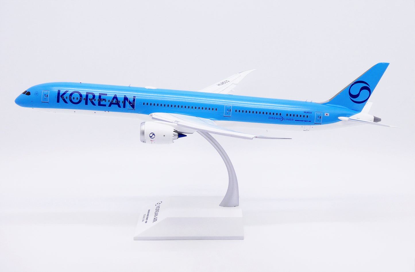 JC WINGS B787-10 DREAMLINER KOREAN AIR "NEW COLOURS" (FLAPS DOWN) REG: HL8515