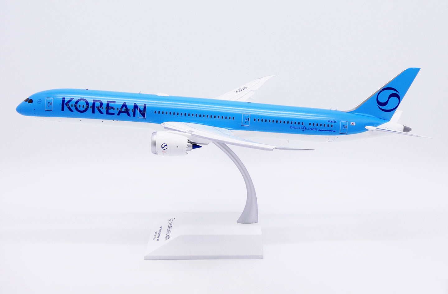 JC WINGS B787-10 DREAMLINER KOREAN AIR "NEW COLOURS" (FLAPS DOWN) REG: HL8515