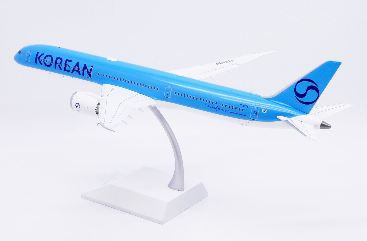 JC WINGS B787-10 DREAMLINER KOREAN AIR "NEW COLOURS" (FLAPS DOWN) REG: HL8515