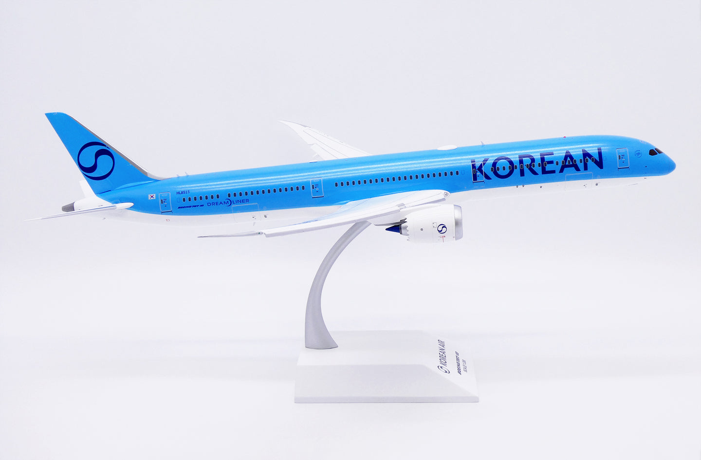JC WINGS B787-10 DREAMLINER KOREAN AIR "NEW COLOURS" (FLAPS DOWN) REG: HL8515