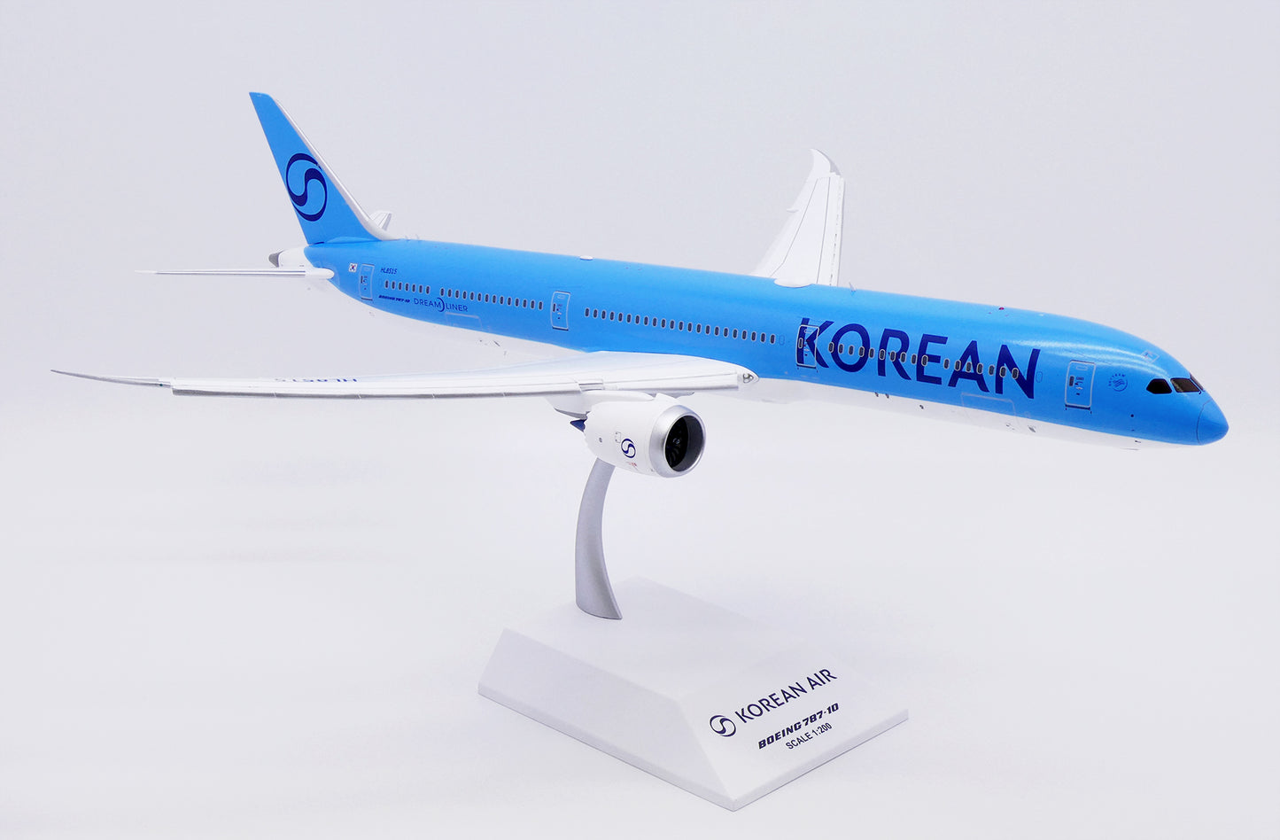 JC WINGS B787-10 DREAMLINER KOREAN AIR "NEW COLOURS" (FLAPS DOWN) REG: HL8515