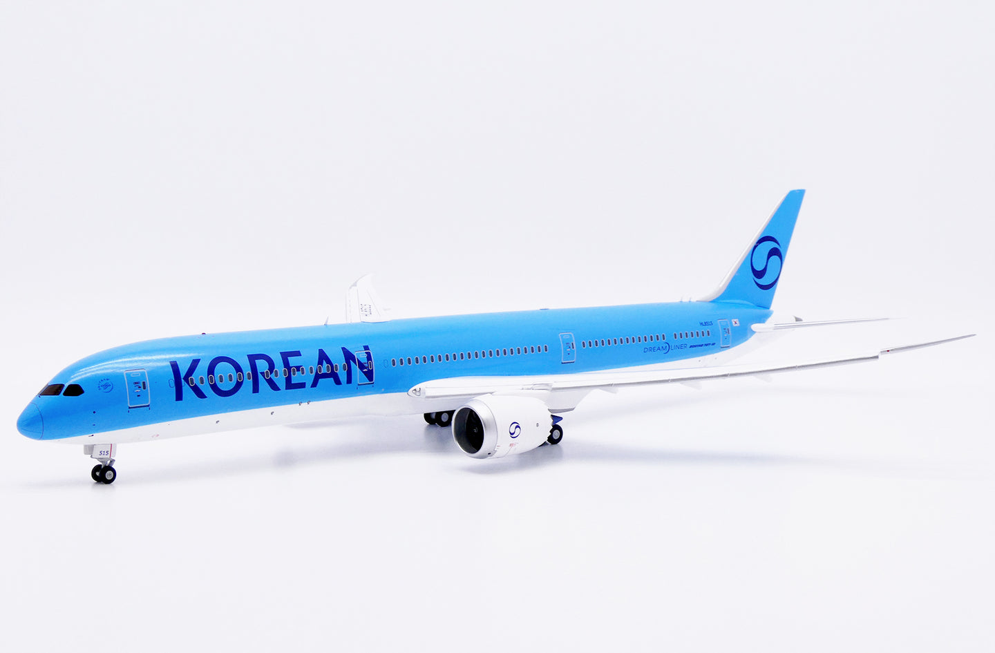 JC WINGS B787-10 DREAMLINER KOREAN AIR "NEW COLOURS" (FLAPS DOWN) REG: HL8515