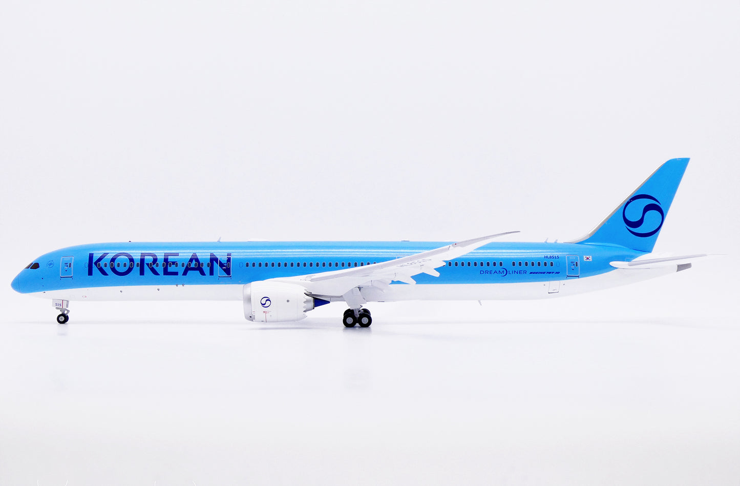 JC WINGS B787-10 DREAMLINER KOREAN AIR "NEW COLOURS" (FLAPS DOWN) REG: HL8515