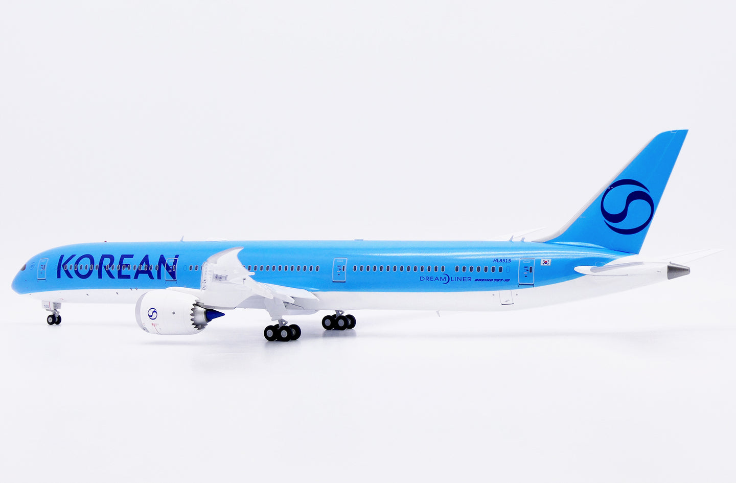 JC WINGS B787-10 DREAMLINER KOREAN AIR "NEW COLOURS" (FLAPS DOWN) REG: HL8515