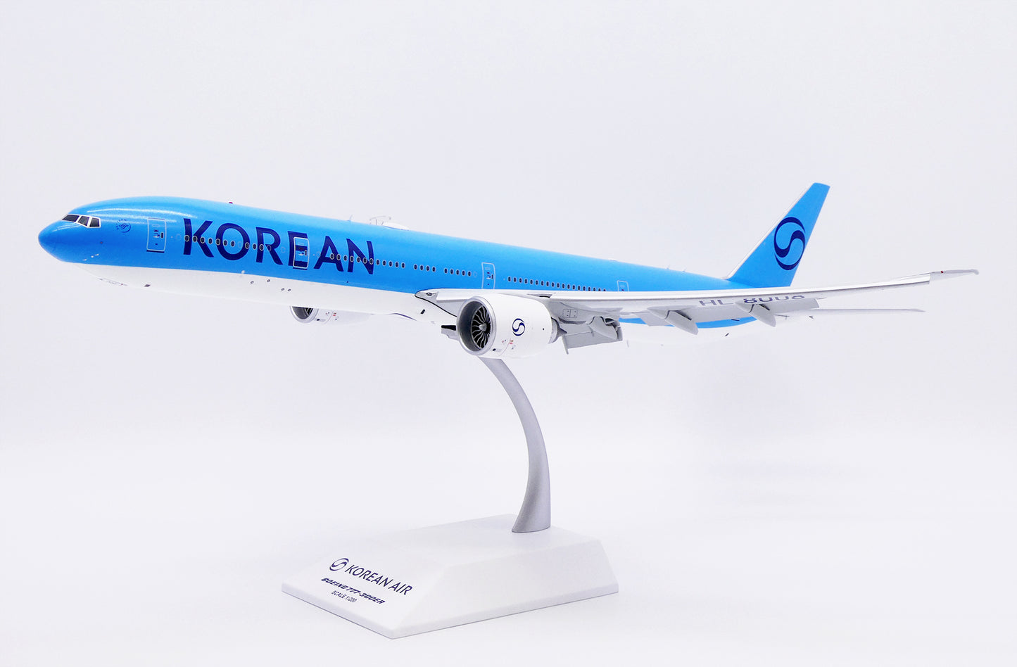 JC WINGS B777-300ER KOREAN AIR "NEW COLOURS" (FLAPS DOWN) REG: HL8008
