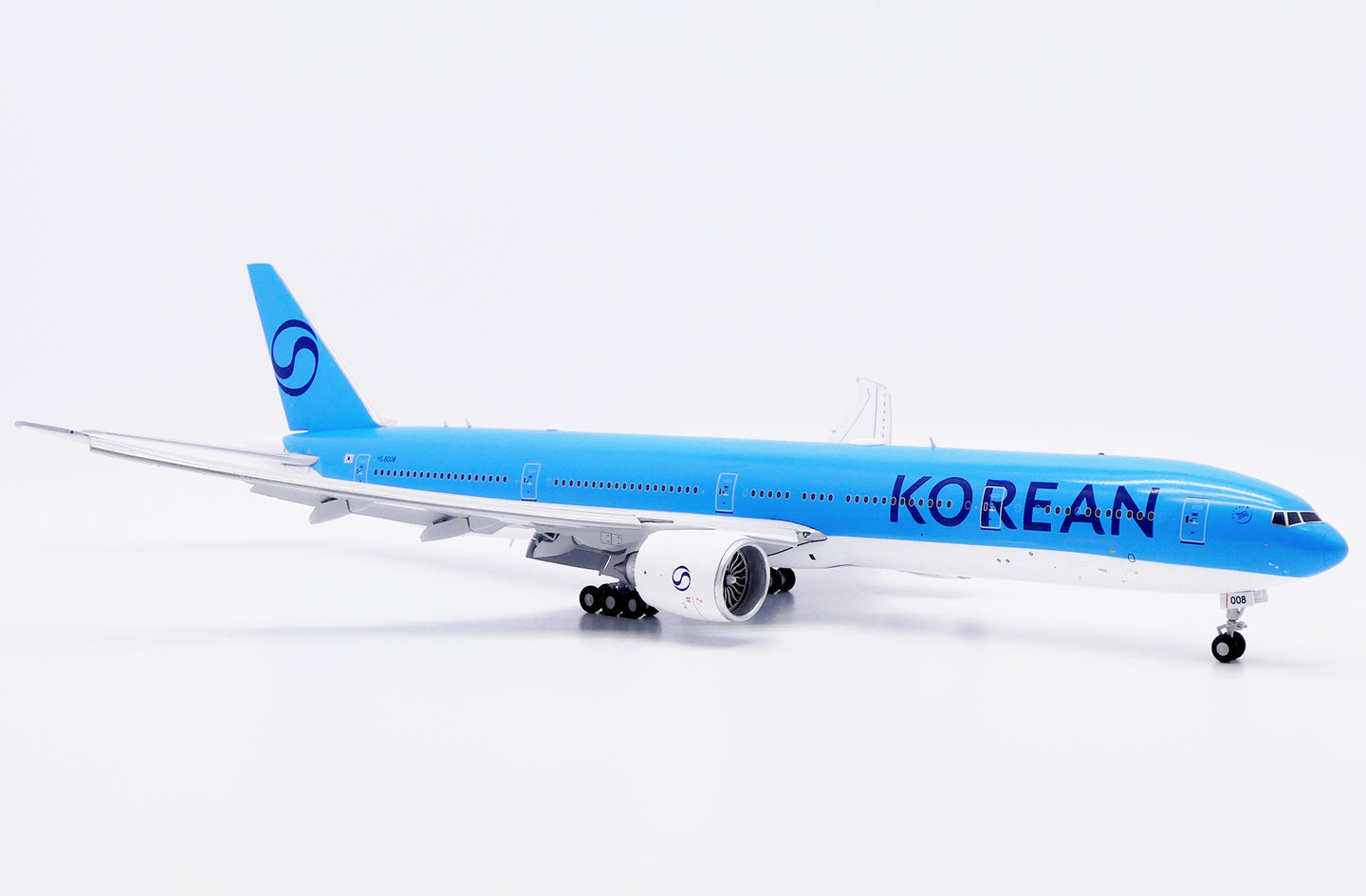 JC WINGS B777-300ER KOREAN AIR "NEW COLOURS" (FLAPS DOWN) REG: HL8008