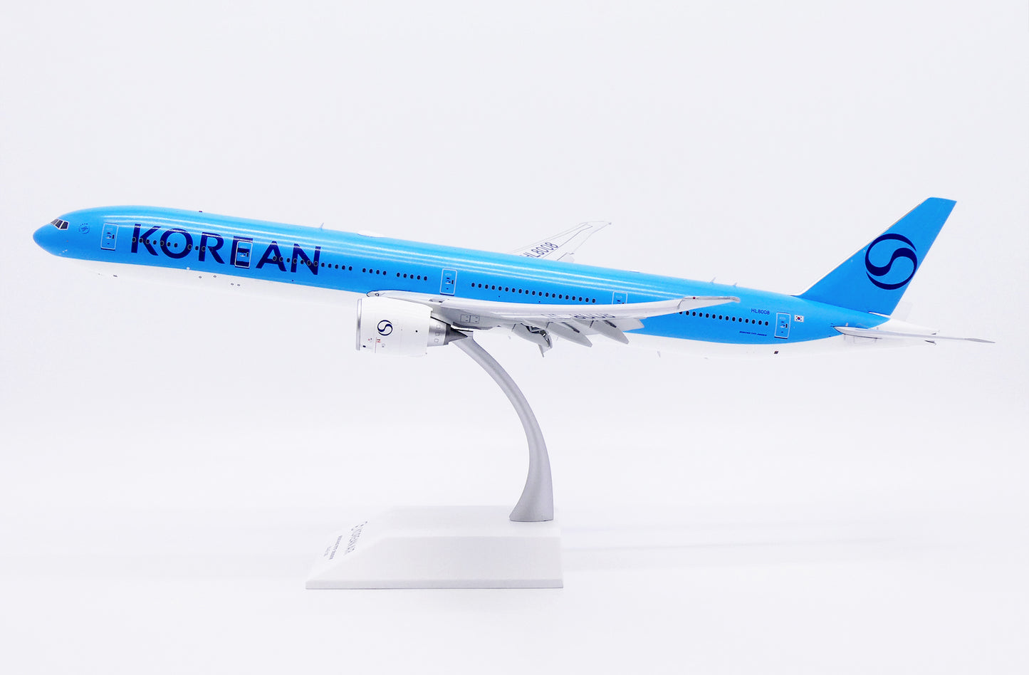 JC WINGS B777-300ER KOREAN AIR "NEW COLOURS" (FLAPS DOWN) REG: HL8008
