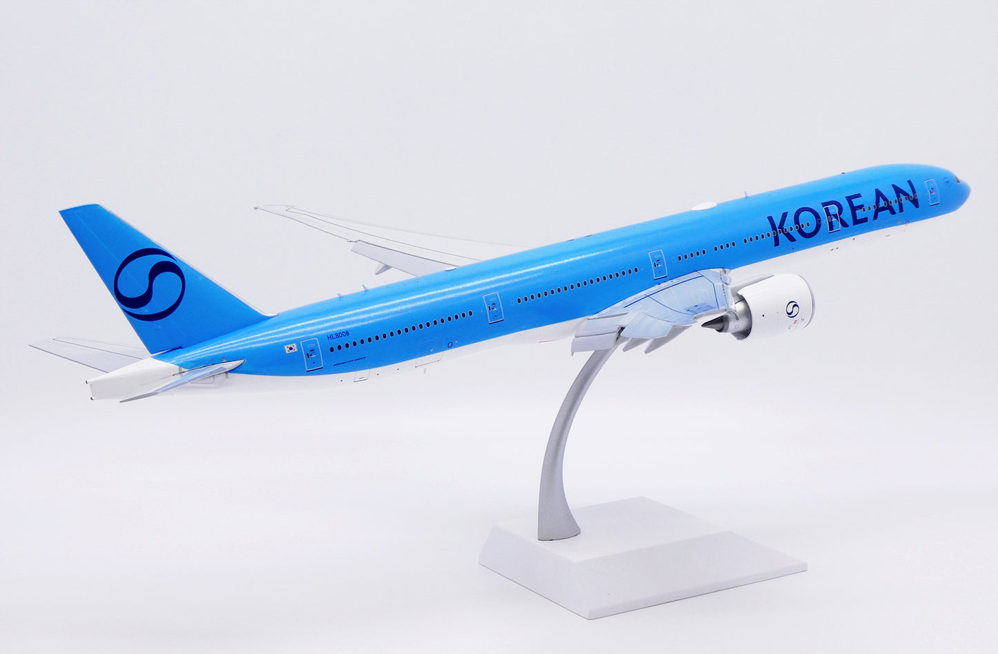 JC WINGS B777-300ER KOREAN AIR "NEW COLOURS" (FLAPS DOWN) REG: HL8008