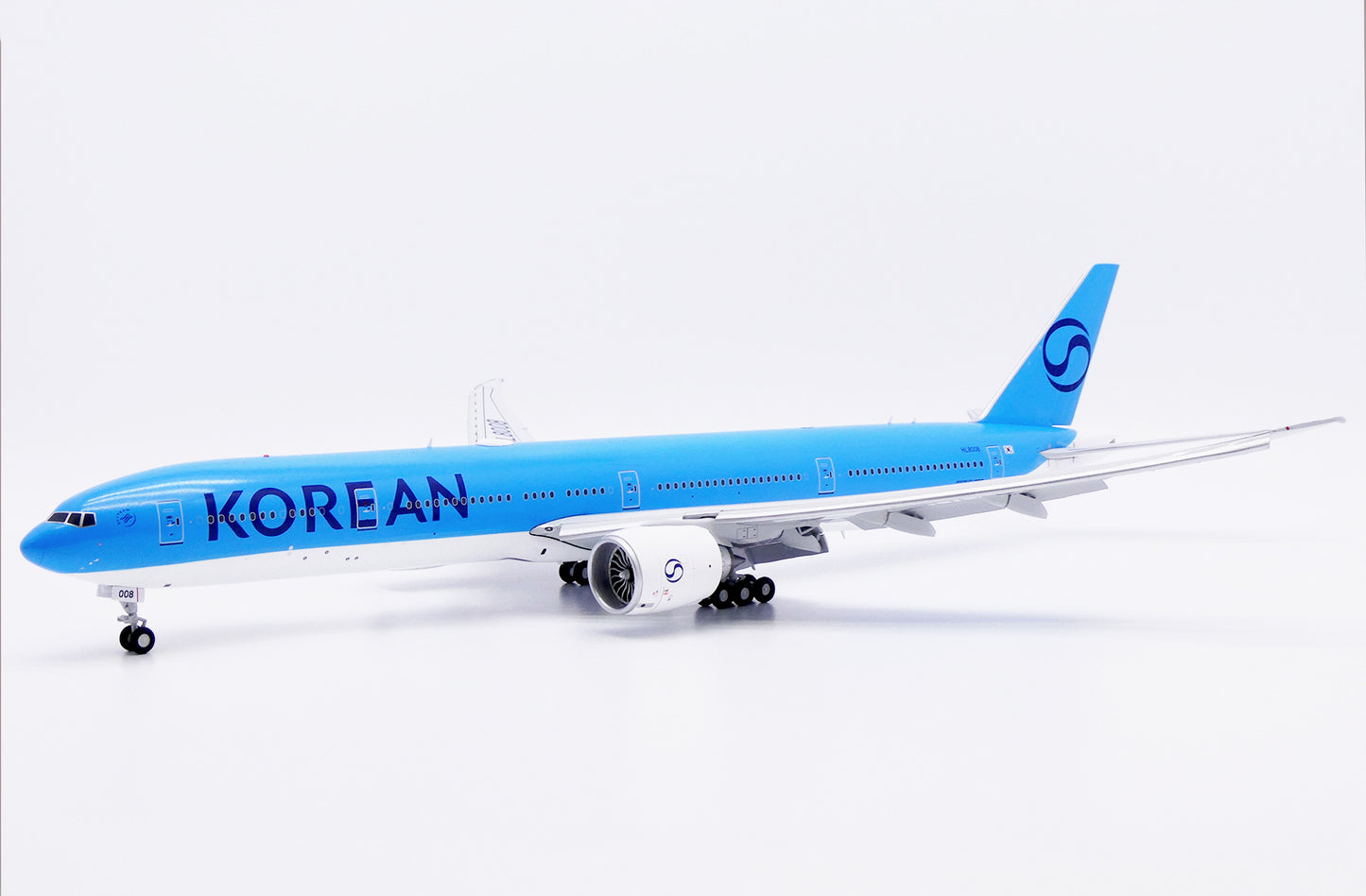 JC WINGS B777-300ER KOREAN AIR "NEW COLOURS" (FLAPS DOWN) REG: HL8008