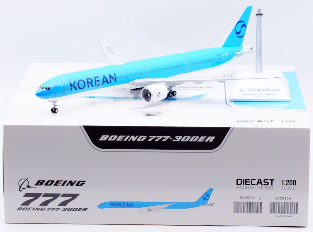 JC WINGS B777-300ER KOREAN AIR "NEW COLOURS" REG: HL8008