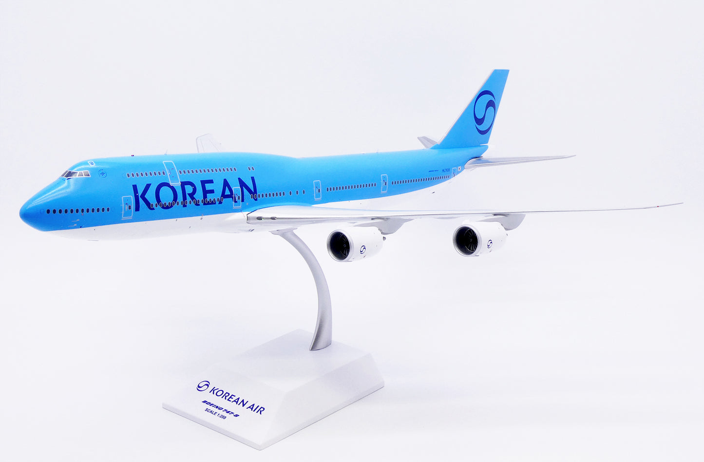 JC WINGS B747-8 KOREAN AIR "NEW COLOURS" REG: HL7638