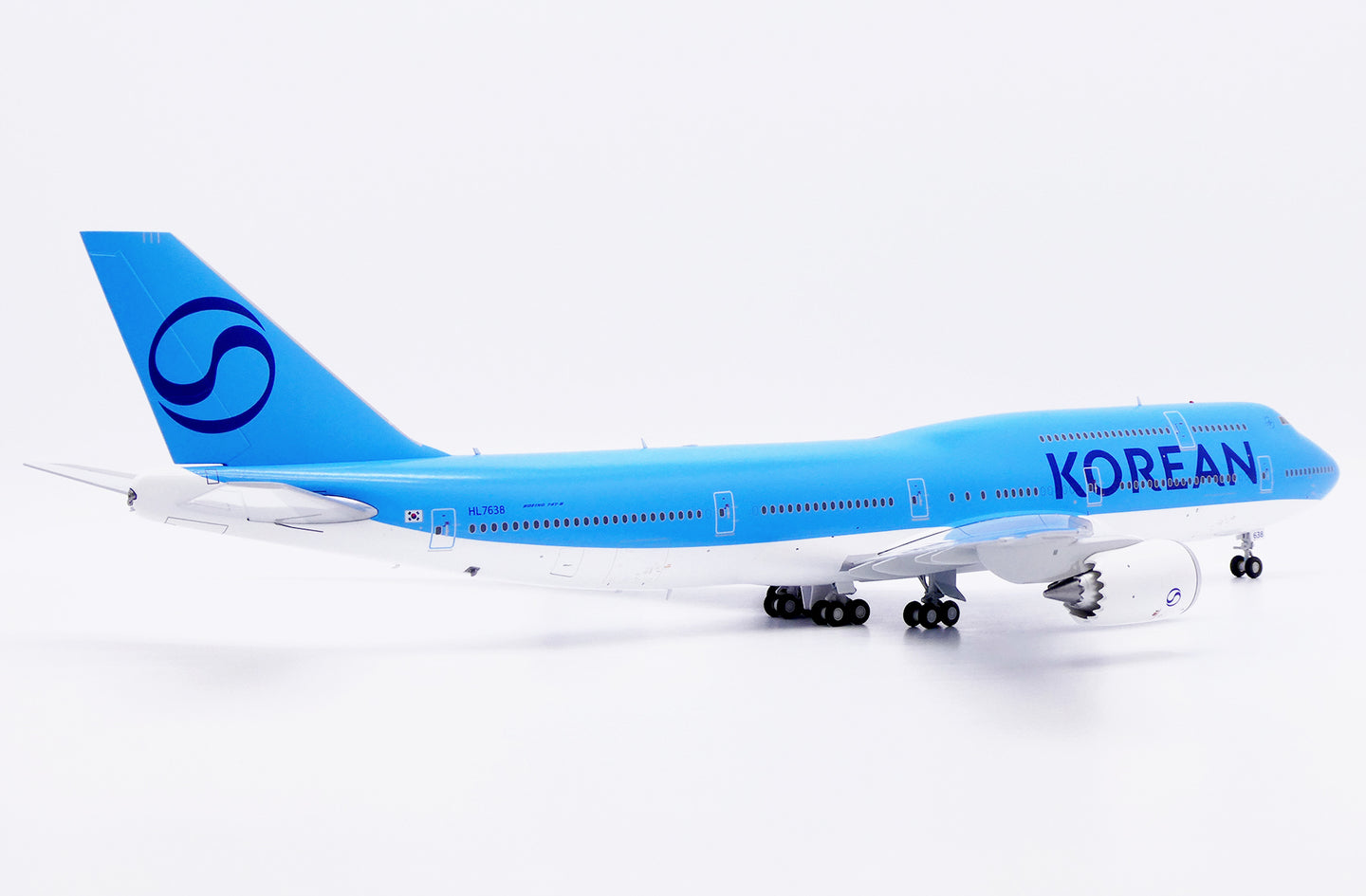 JC WINGS B747-8 KOREAN AIR "NEW COLOURS" REG: HL7638