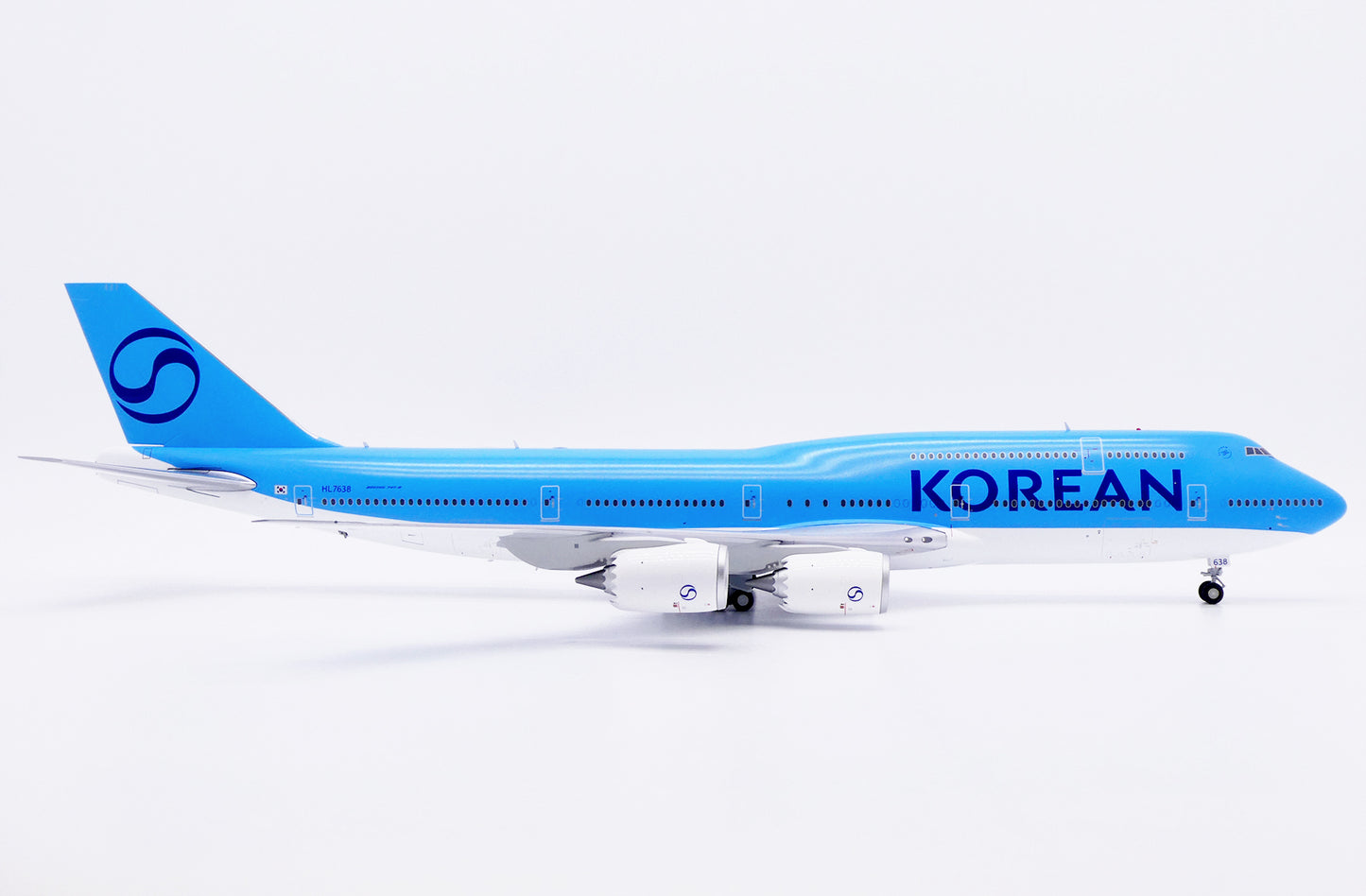JC WINGS B747-8 KOREAN AIR "NEW COLOURS" REG: HL7638