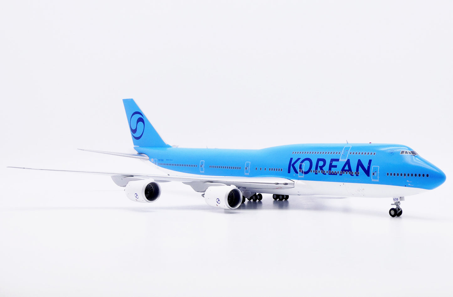 JC WINGS B747-8 KOREAN AIR "NEW COLOURS" REG: HL7638
