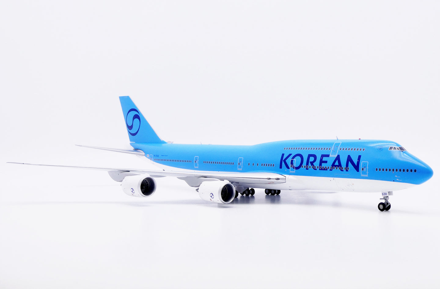 JC WINGS B747-8 KOREAN AIR "NEW COLOURS" REG: HL7638