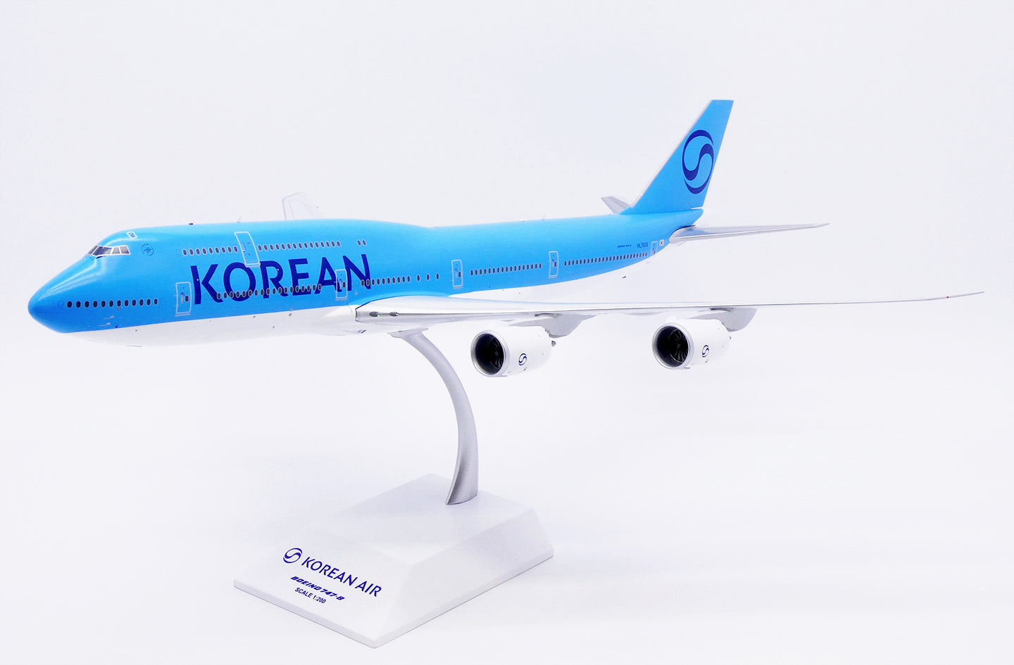 JC WINGS B747-8 KOREAN AIR "NEW COLOURS" REG: HL7638