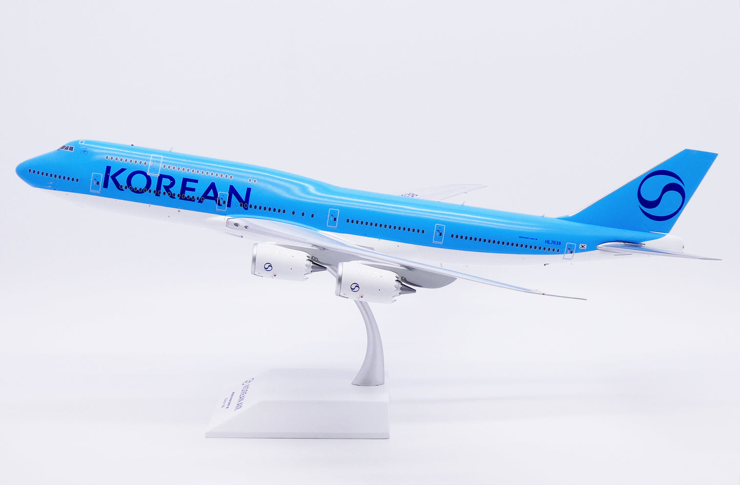 JC WINGS B747-8 KOREAN AIR "NEW COLOURS" REG: HL7638