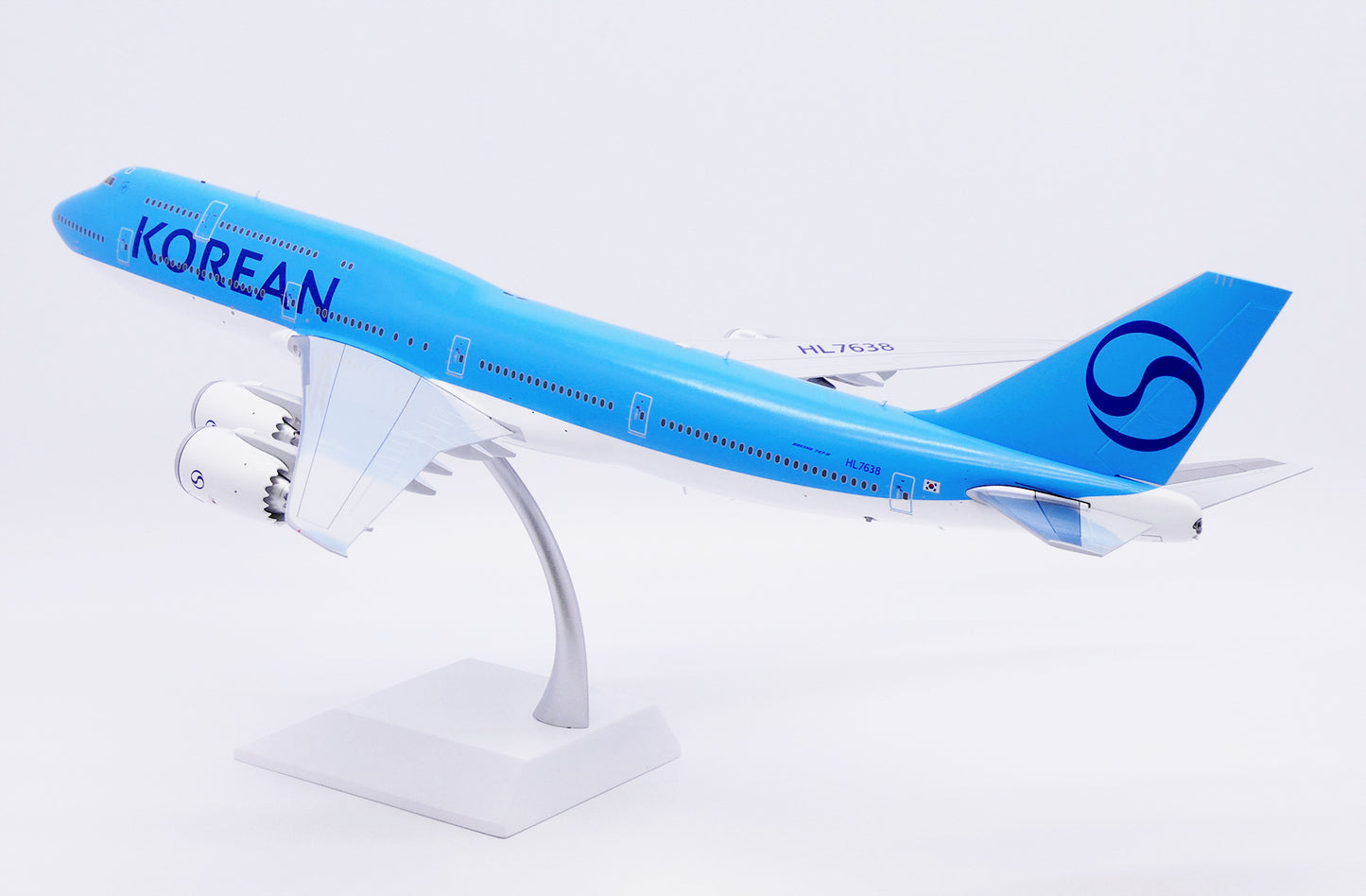 JC WINGS B747-8 KOREAN AIR "NEW COLOURS" REG: HL7638