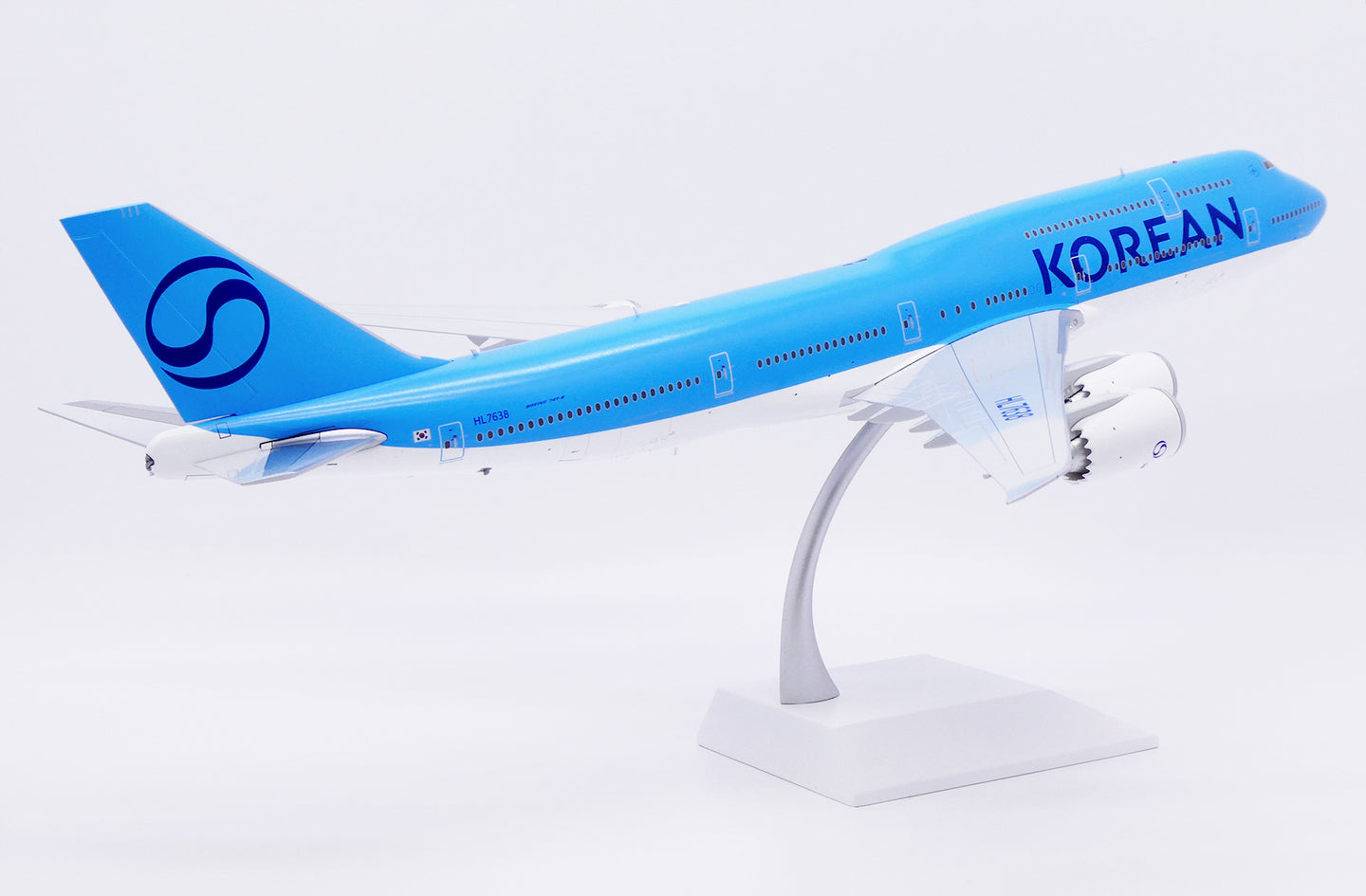JC WINGS B747-8 KOREAN AIR "NEW COLOURS" REG: HL7638