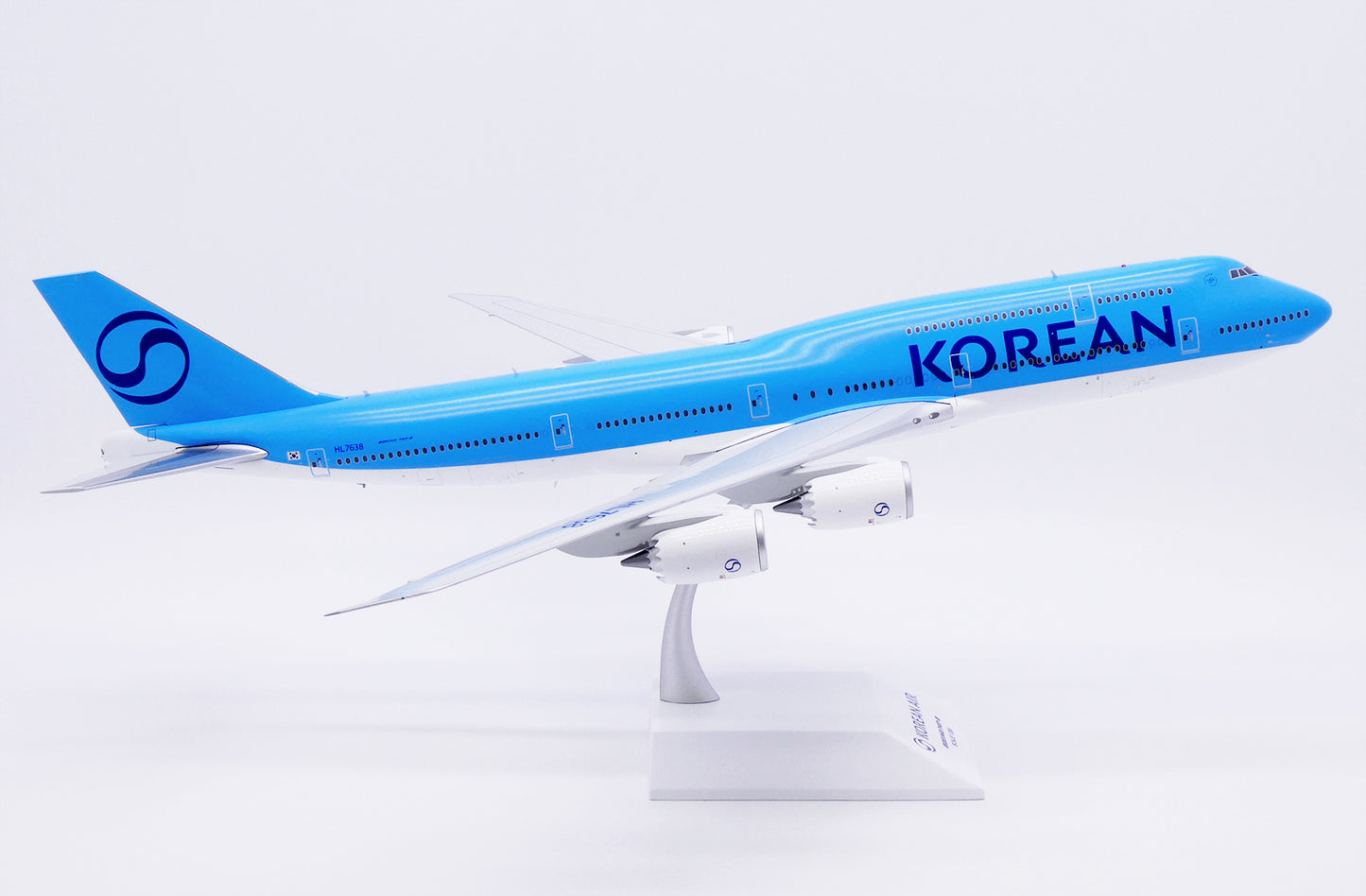 JC WINGS B747-8 KOREAN AIR "NEW COLOURS" REG: HL7638