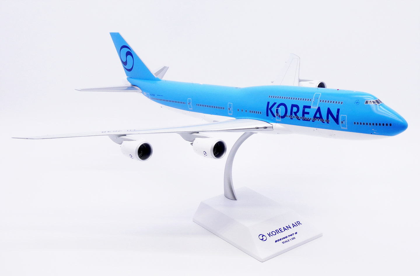 JC WINGS B747-8 KOREAN AIR "NEW COLOURS" REG: HL7638