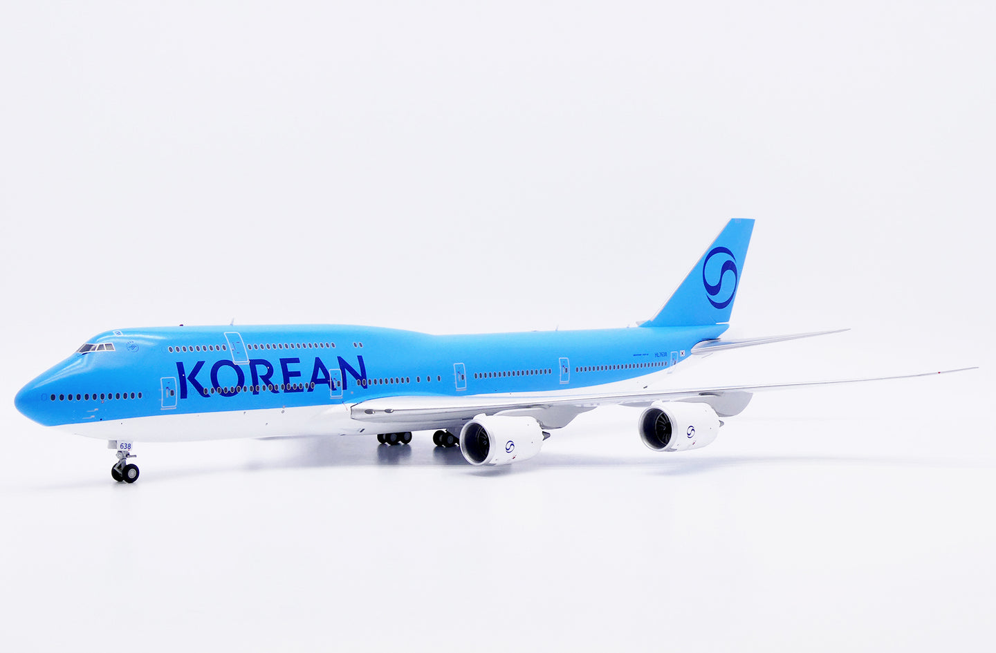 JC WINGS B747-8 KOREAN AIR "NEW COLOURS" REG: HL7638