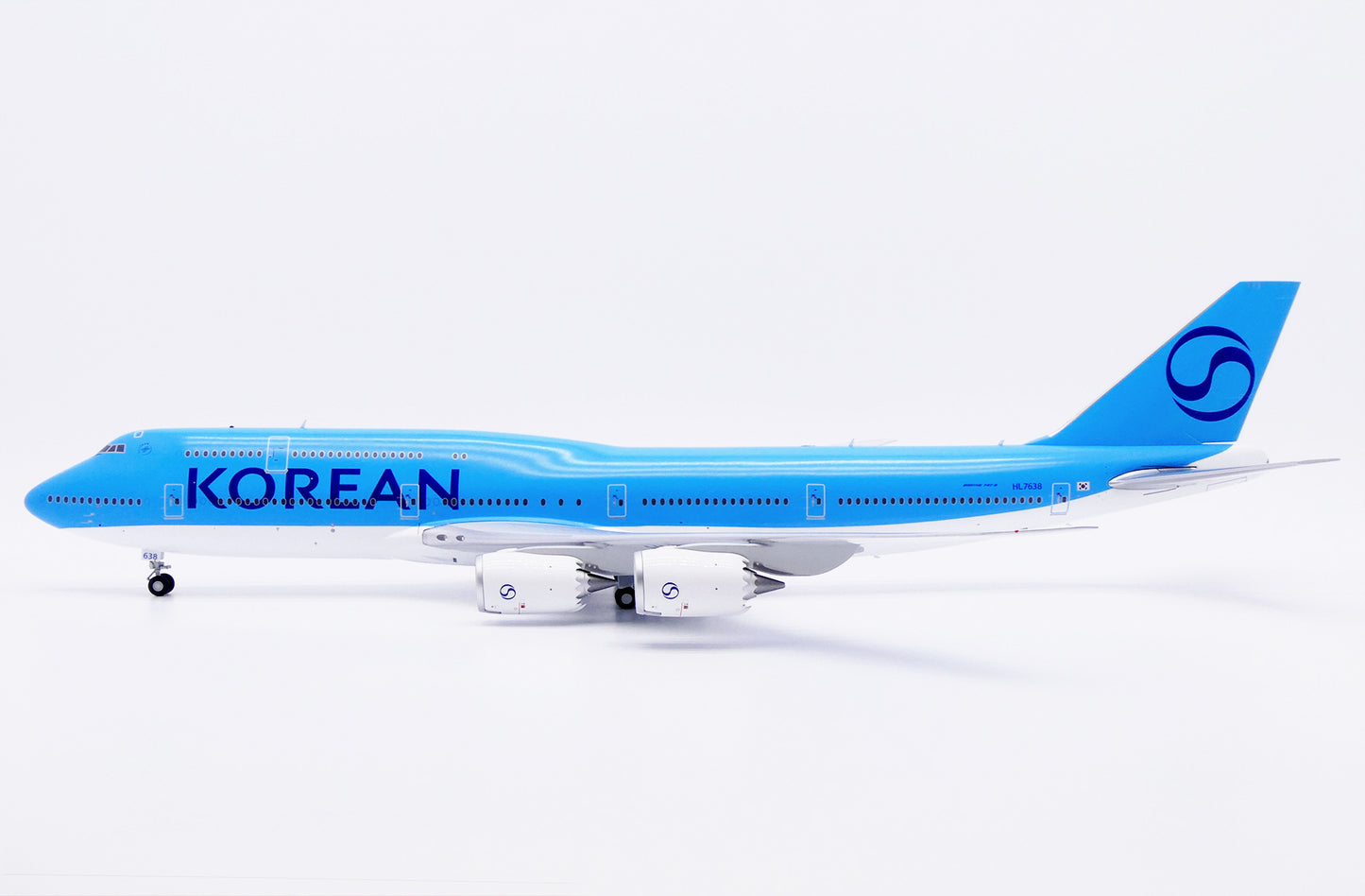 JC WINGS B747-8 KOREAN AIR "NEW COLOURS" REG: HL7638