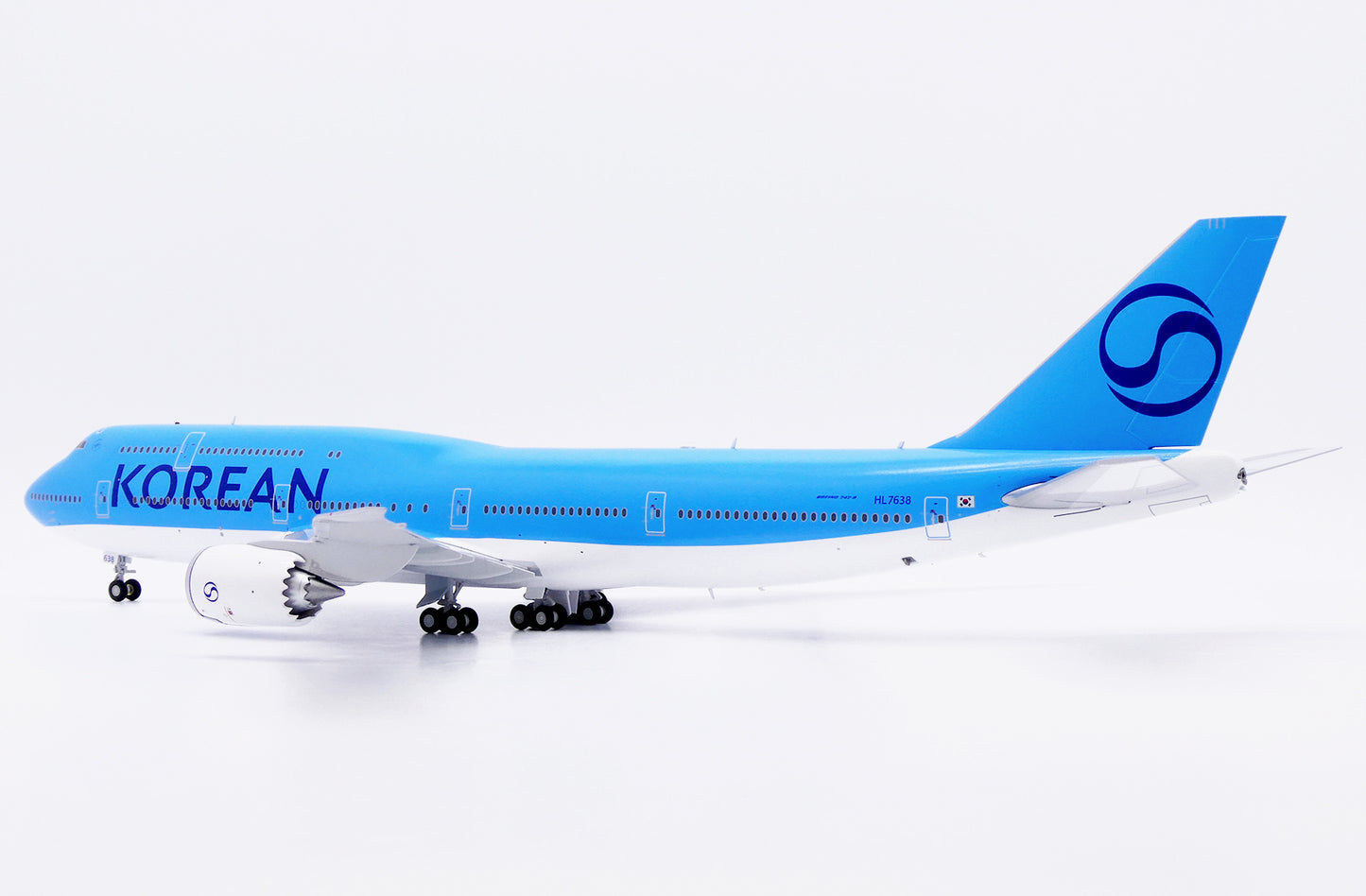 JC WINGS B747-8 KOREAN AIR "NEW COLOURS" REG: HL7638