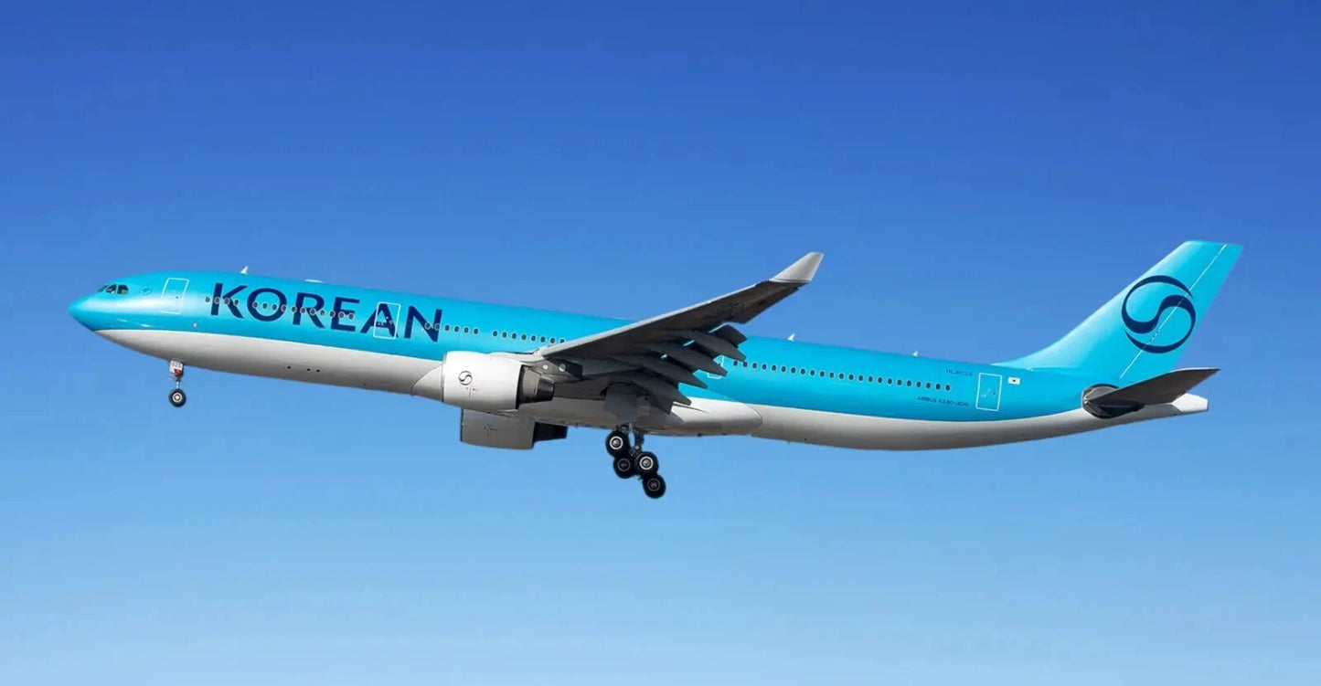 JC WINGS A330-300 KOREAN AIR REG: HL8025