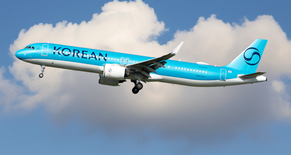 JC WINGS A321NEO KOREAN AIR REG: HL8509