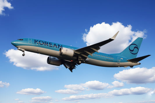 JC WINGS B737 MAX 8 KOREAN AIR REG: HL8567