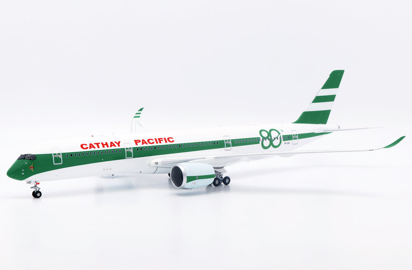 JC WINGS A350-900XWB CATHAY PACIFIC "80TH ANNIVERSARY" REG: B-LRJ