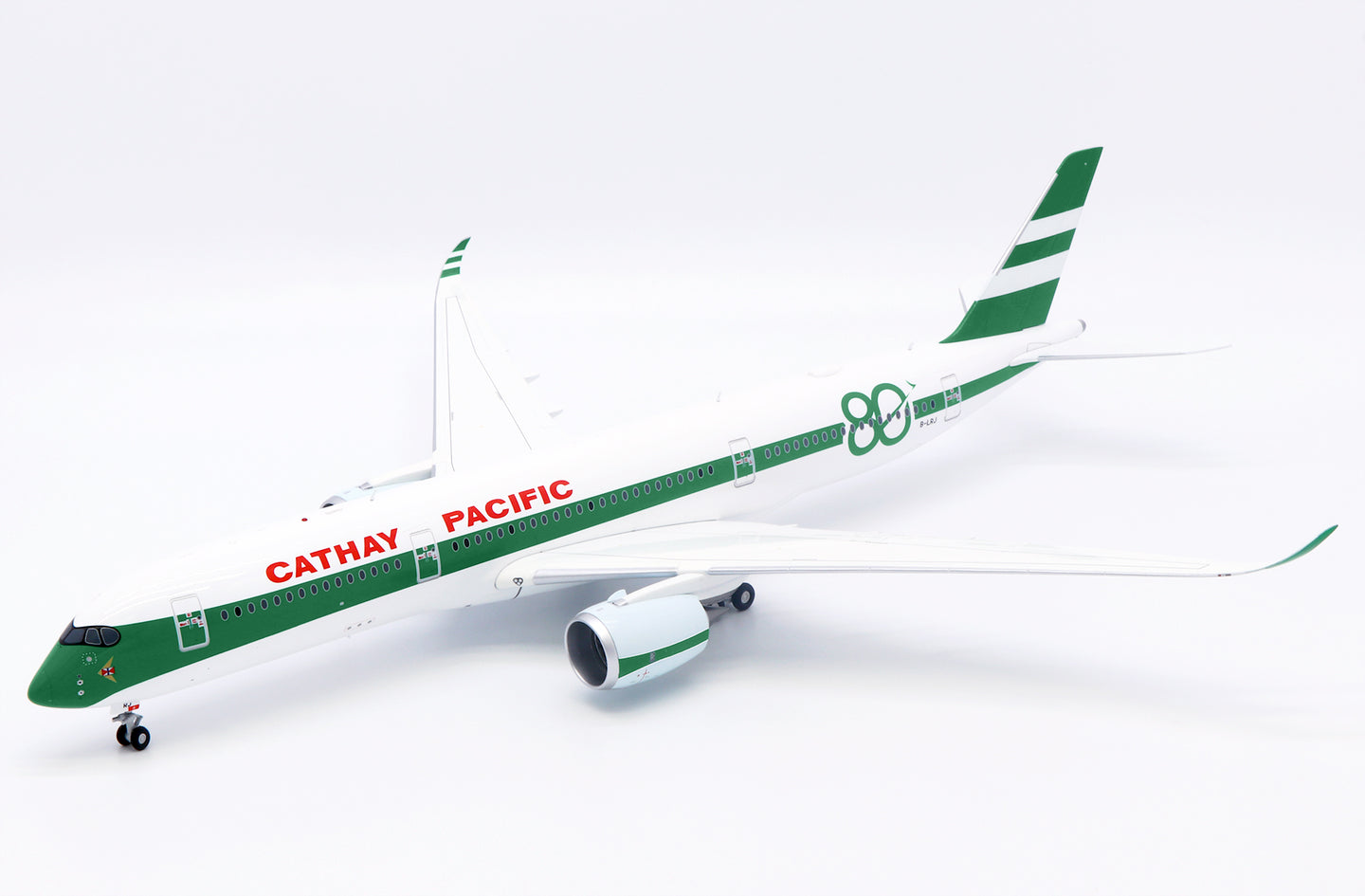 JC WINGS A350-900XWB CATHAY PACIFIC "80TH ANNIVERSARY" REG: B-LRJ