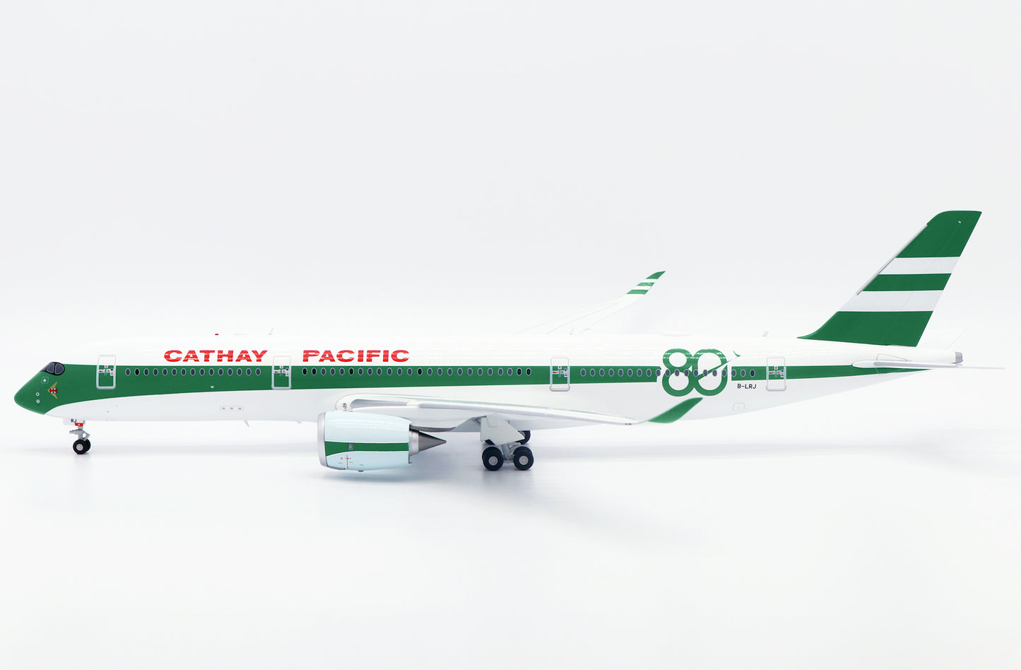 JC WINGS A350-900XWB CATHAY PACIFIC "80TH ANNIVERSARY" REG: B-LRJ