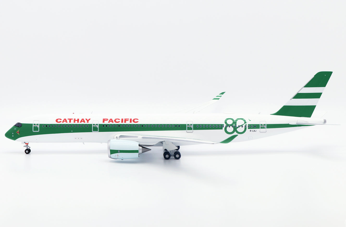 JC WINGS A350-900XWB CATHAY PACIFIC "80TH ANNIVERSARY" REG: B-LRJ