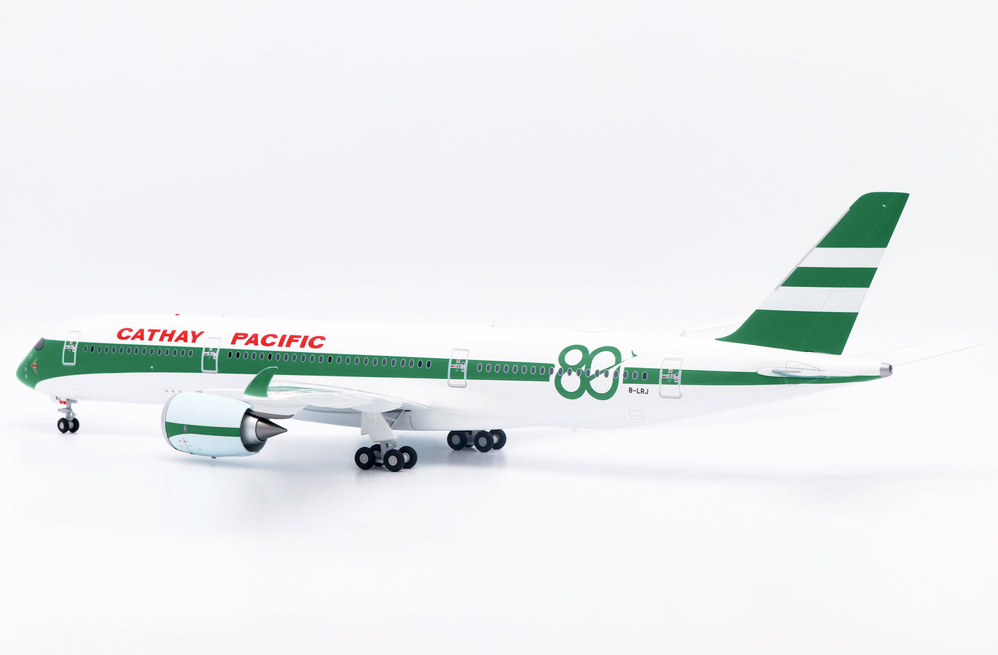 JC WINGS A350-900XWB CATHAY PACIFIC "80TH ANNIVERSARY" REG: B-LRJ