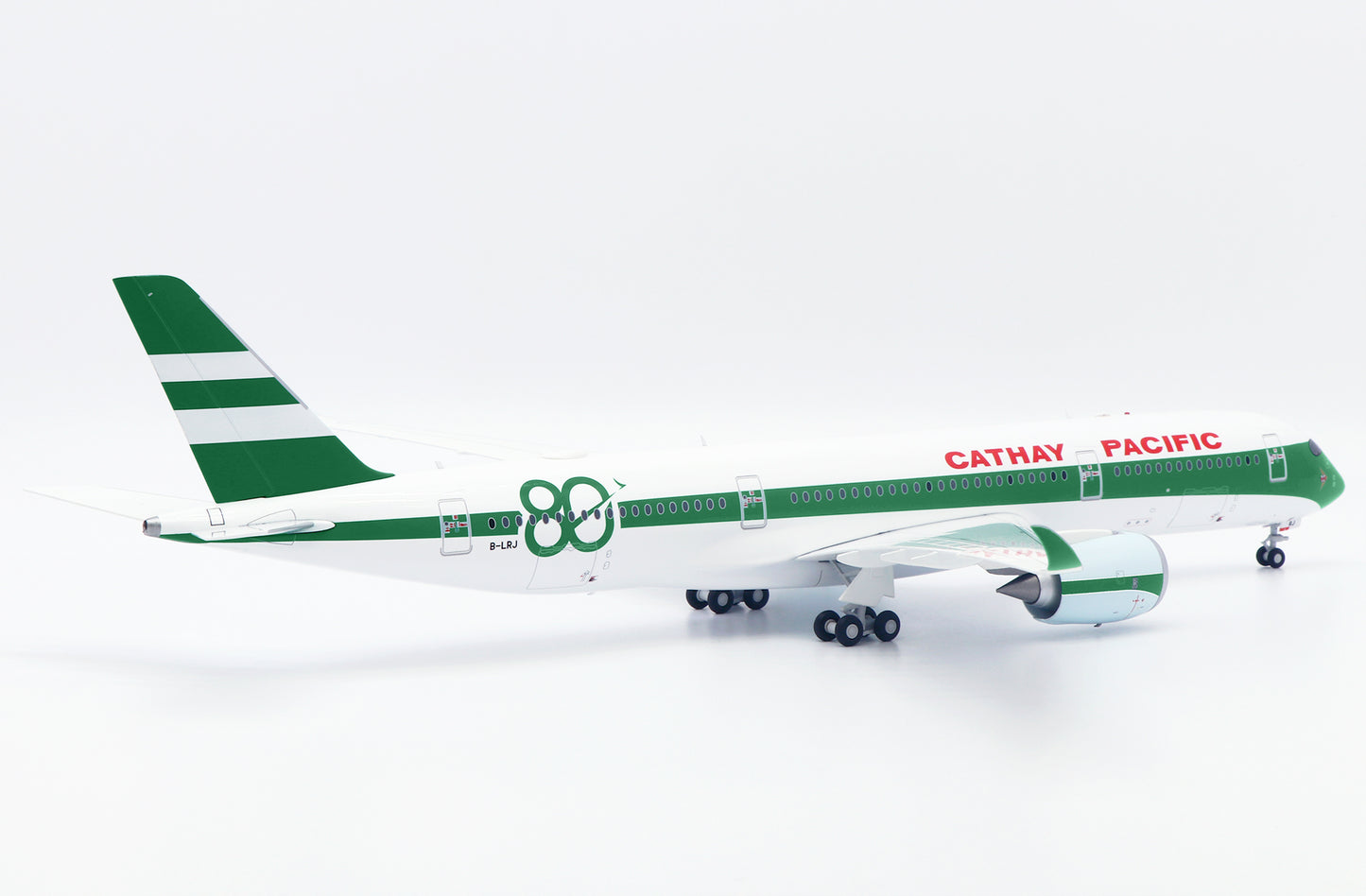 JC WINGS A350-900XWB CATHAY PACIFIC "80TH ANNIVERSARY" REG: B-LRJ