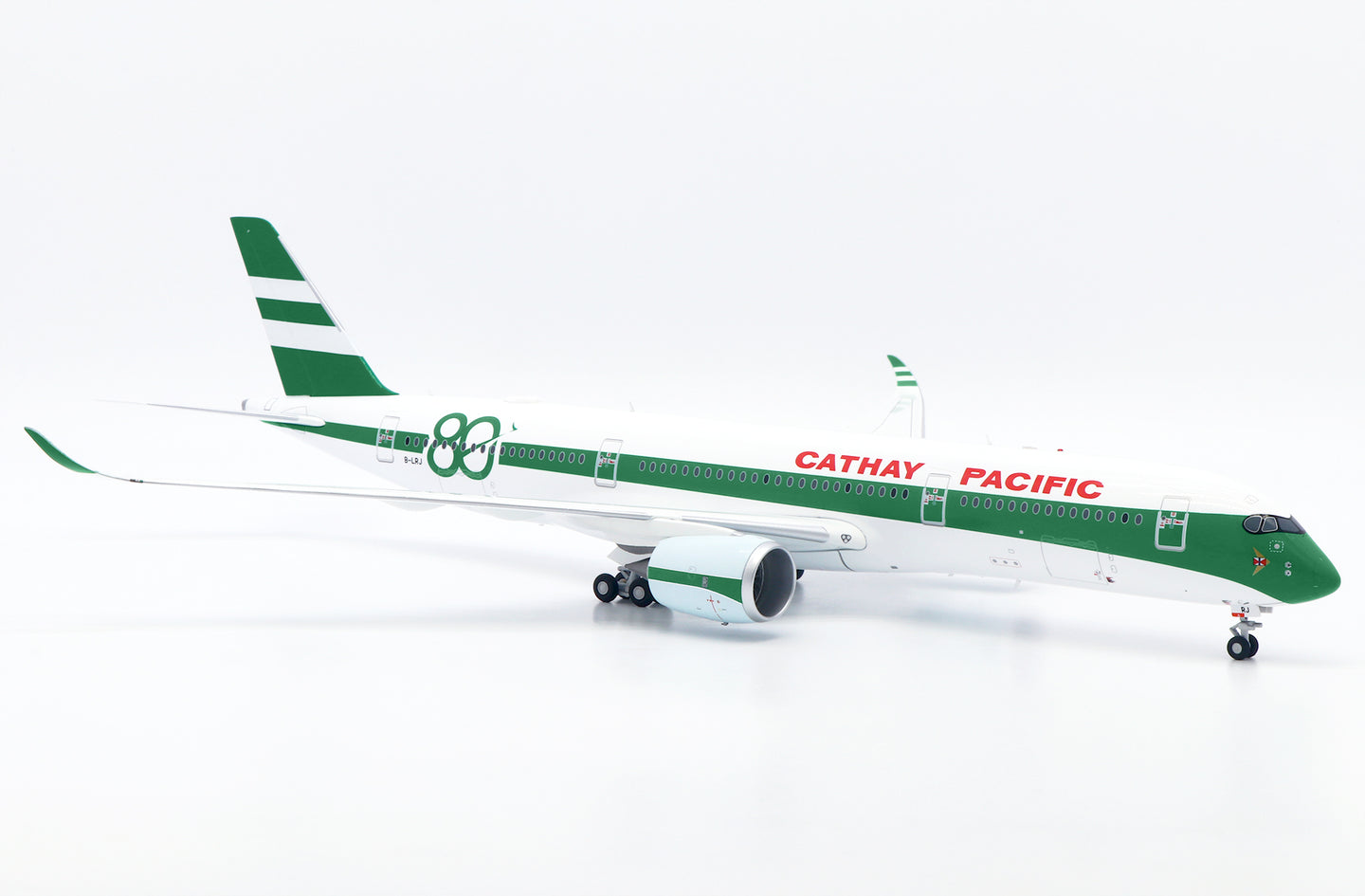 JC WINGS A350-900XWB CATHAY PACIFIC "80TH ANNIVERSARY" REG: B-LRJ