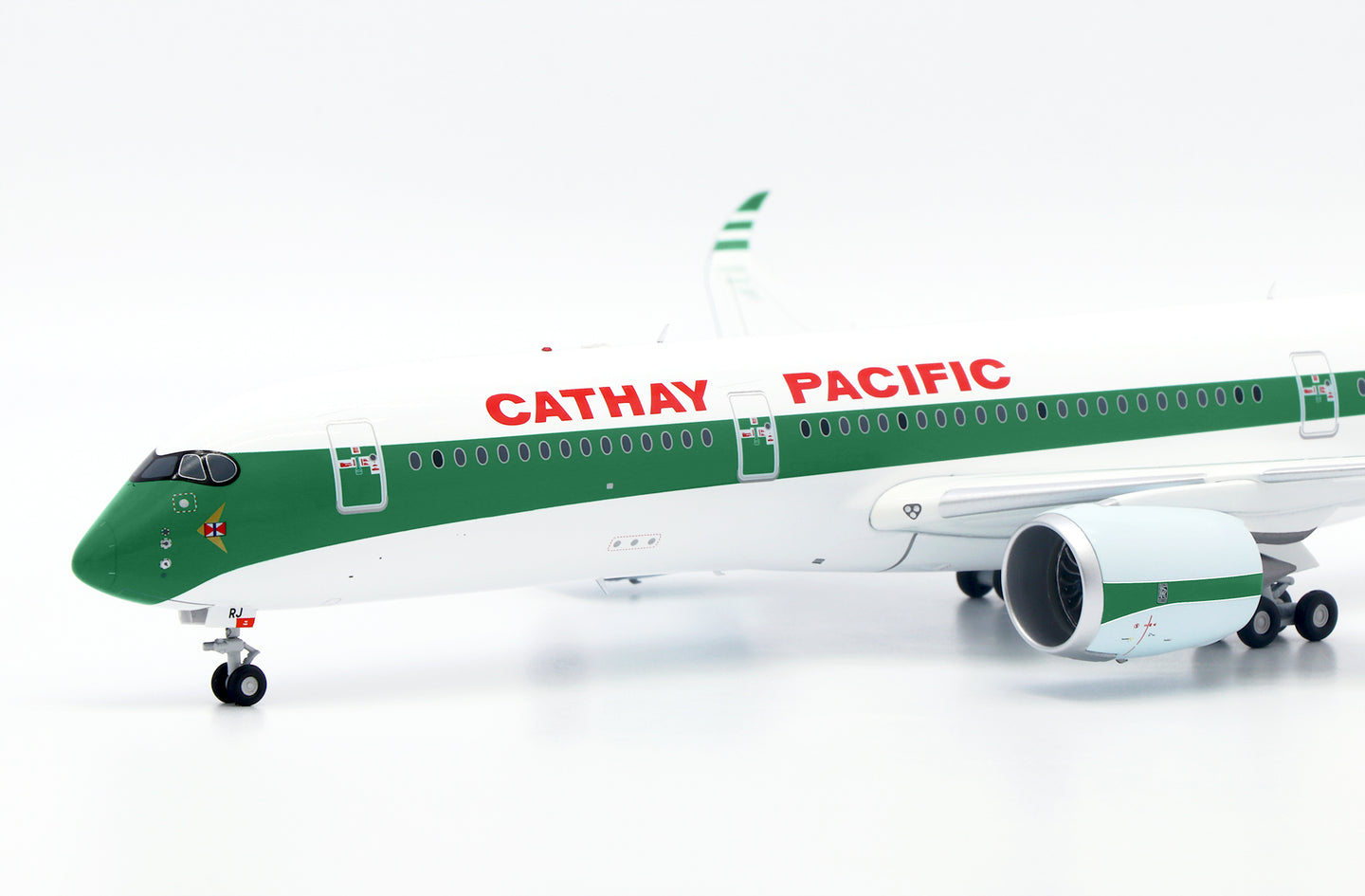 JC WINGS A350-900XWB CATHAY PACIFIC "80TH ANNIVERSARY" REG: B-LRJ