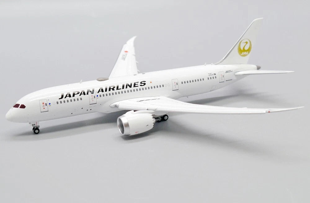 JC WINGS B787-8 JAPAN AIRLINES (JAL) (FLAPS DOWN) REG: JA835J