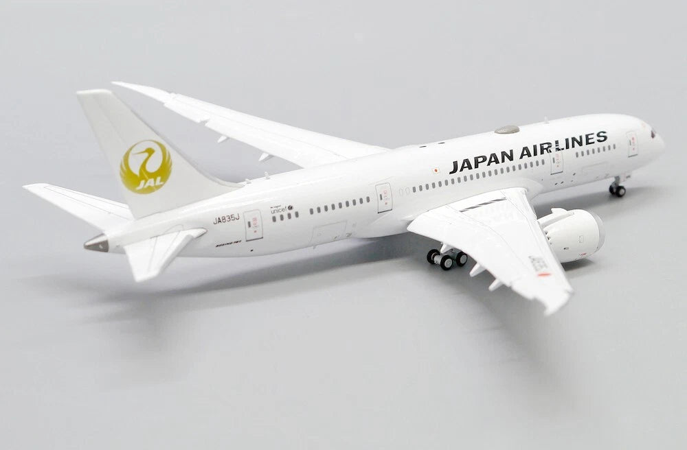 JC WINGS B787-8 JAPAN AIRLINES (JAL) (FLAPS DOWN) REG: JA835J