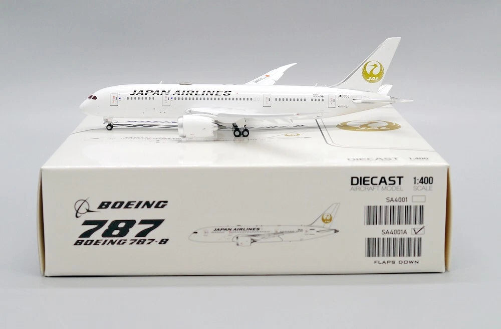 JC WINGS B787-8 JAPAN AIRLINES (JAL) (FLAPS DOWN) REG: JA835J