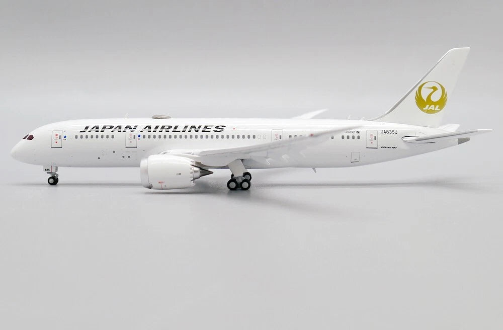 JC WINGS B787-8 JAPAN AIRLINES (JAL) (FLAPS DOWN) REG: JA835J