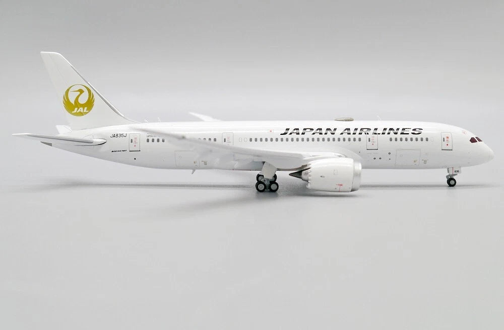 JC WINGS B787-8 JAPAN AIRLINES (JAL) (FLAPS DOWN) REG: JA835J
