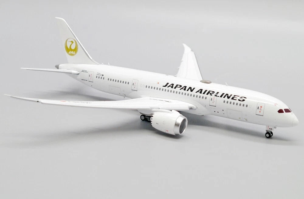 JC WINGS B787-8 JAPAN AIRLINES (JAL) (FLAPS DOWN) REG: JA835J