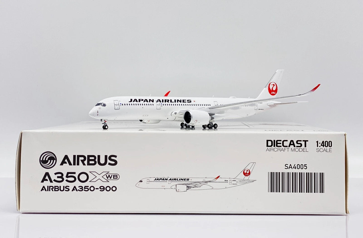 JC WINGS A350-900XWB JAPAN AIRLINES REG: JA12XJ