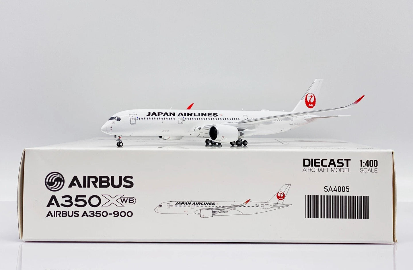 JC WINGS A350-900XWB JAPAN AIRLINES REG: JA12XJ