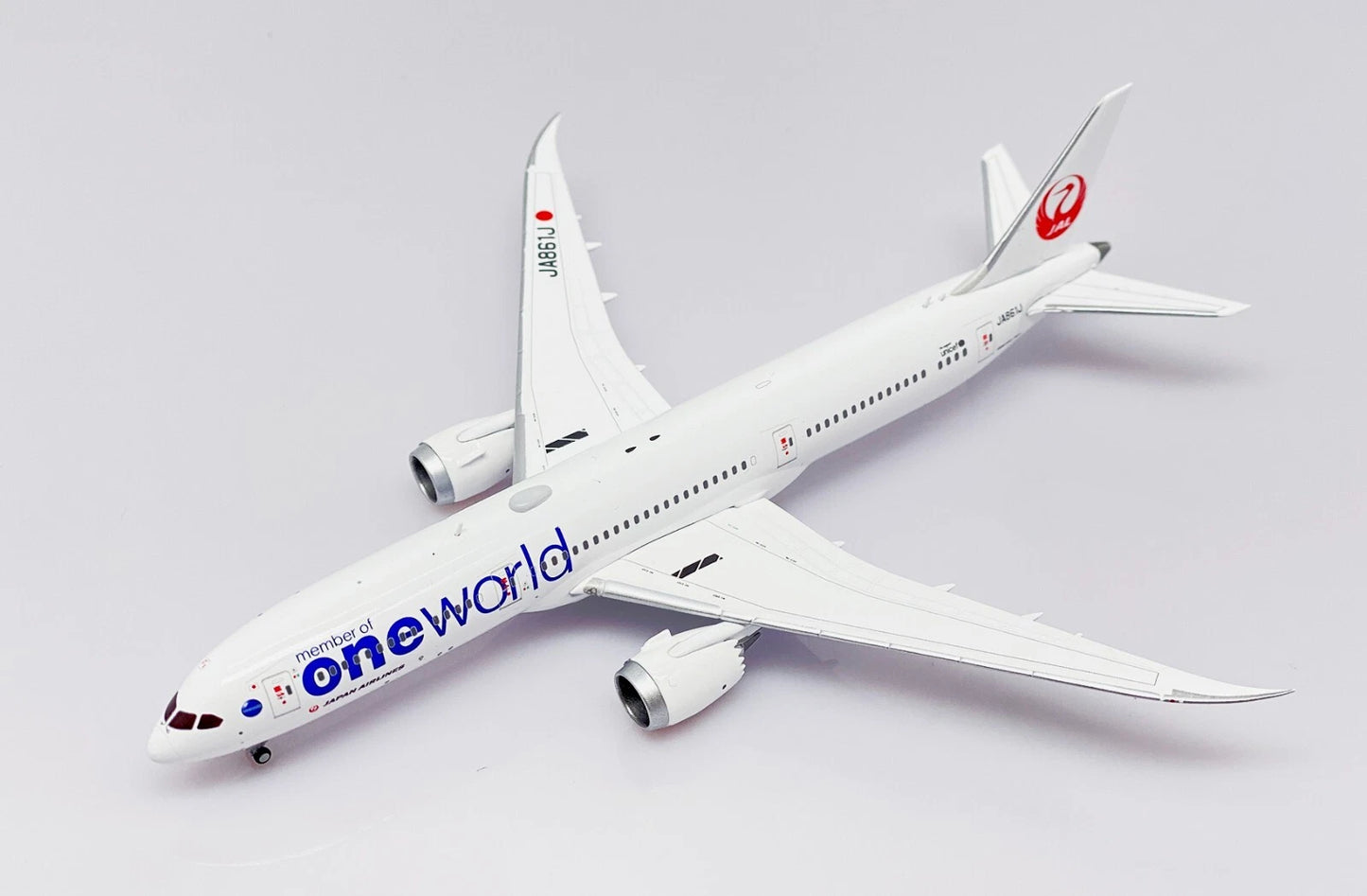 JCWINGS B787-9 JAPAN AIRLINES ONEWORLD REG: JA861J