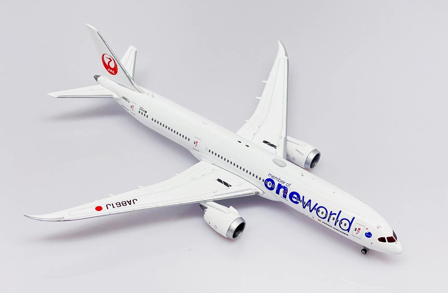 JCWINGS B787-9 JAPAN AIRLINES ONEWORLD REG: JA861J