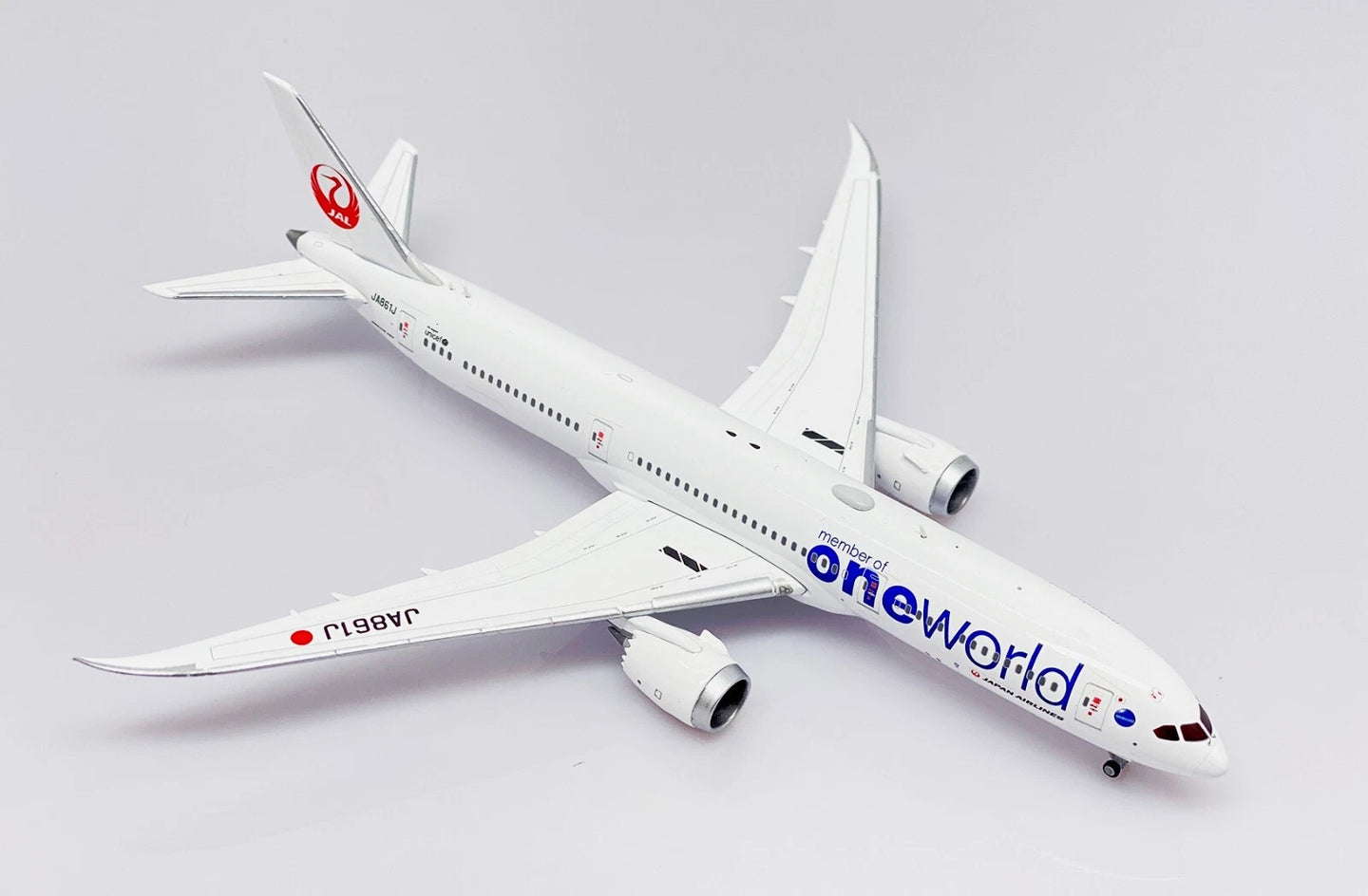 JCWINGS B787-9 JAPAN AIRLINES ONEWORLD REG: JA861J
